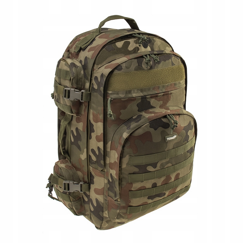 Turistický batoh Texar Grizzly 65 l s maskáčom Pantera